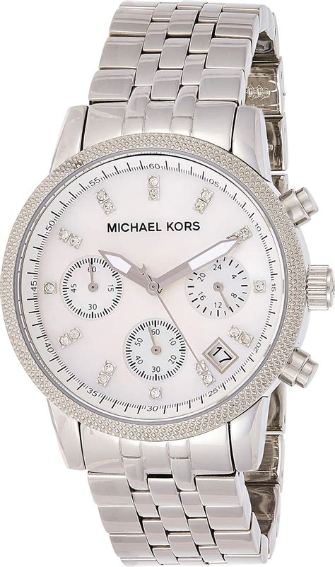 amazon michael kors uhr silber|Amazon.com: Michael Kors Watch Silver.